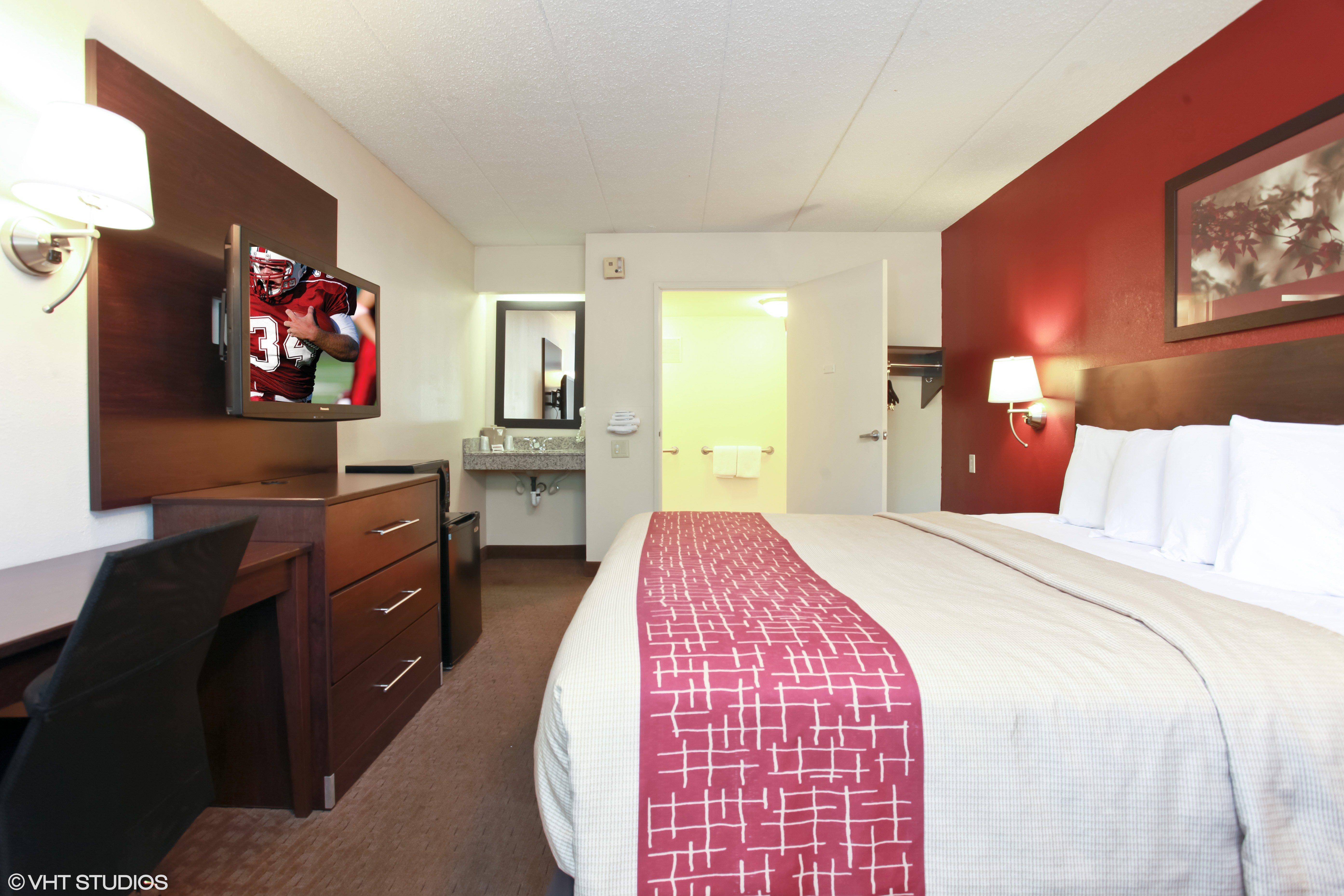 Red Roof Inn Michigan City Εξωτερικό φωτογραφία