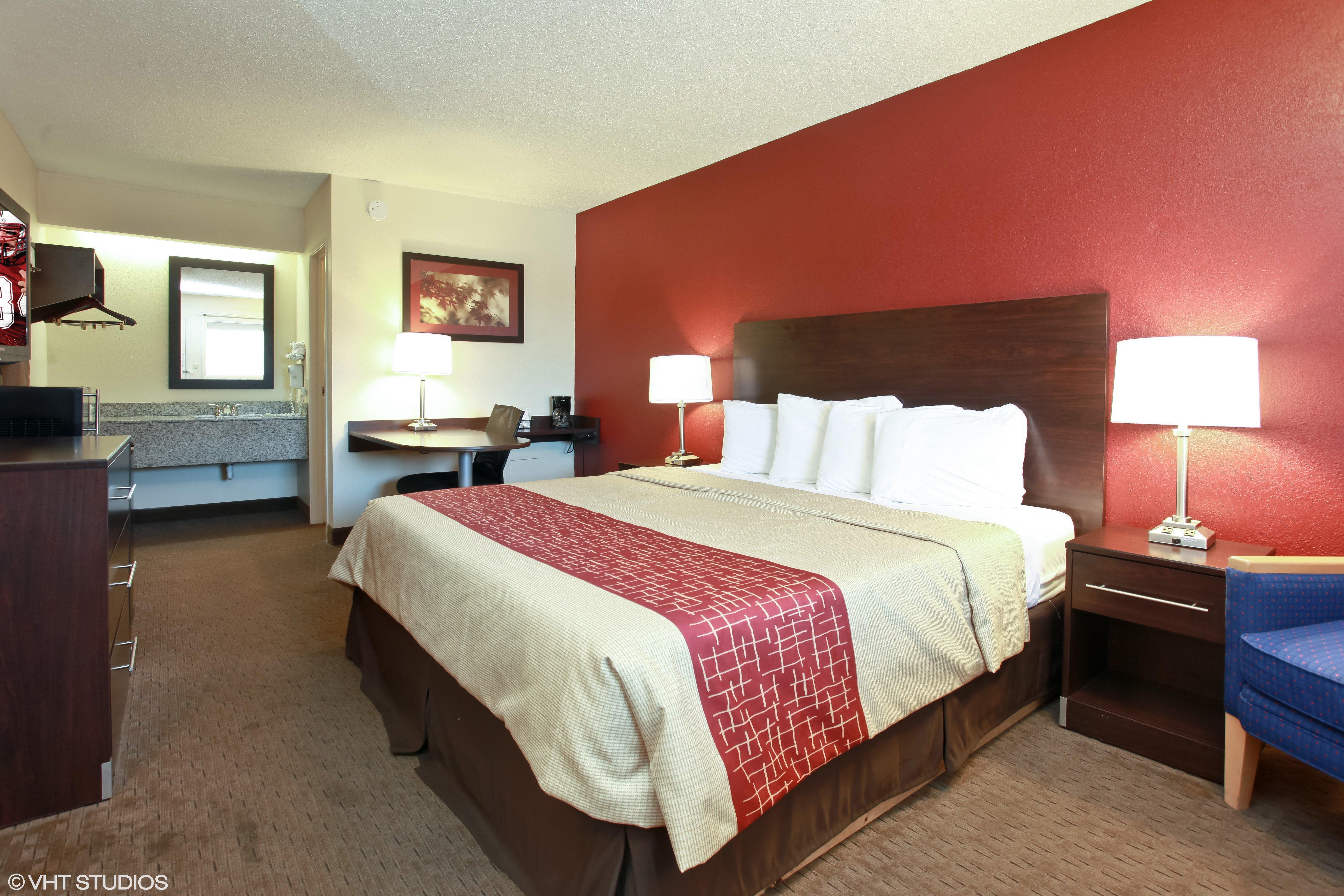 Red Roof Inn Michigan City Εξωτερικό φωτογραφία