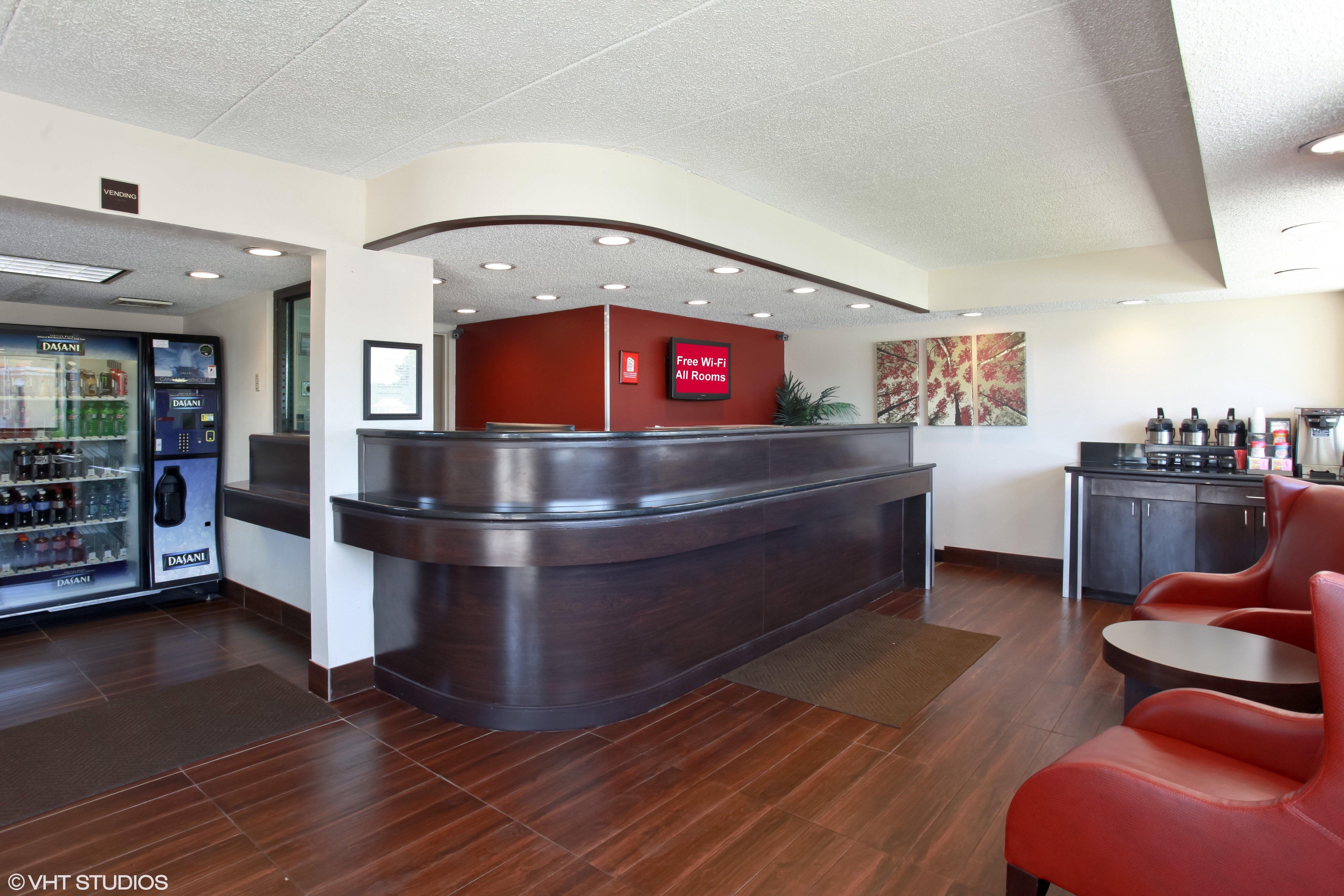 Red Roof Inn Michigan City Εξωτερικό φωτογραφία