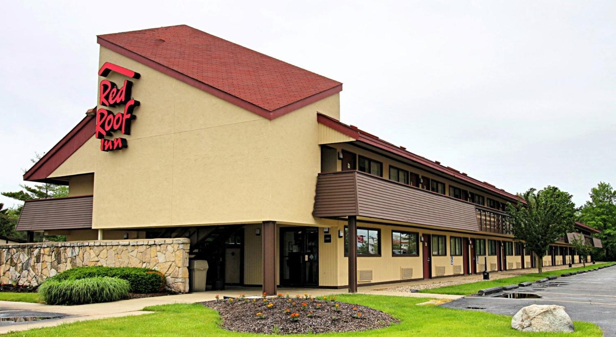 Red Roof Inn Michigan City Εξωτερικό φωτογραφία