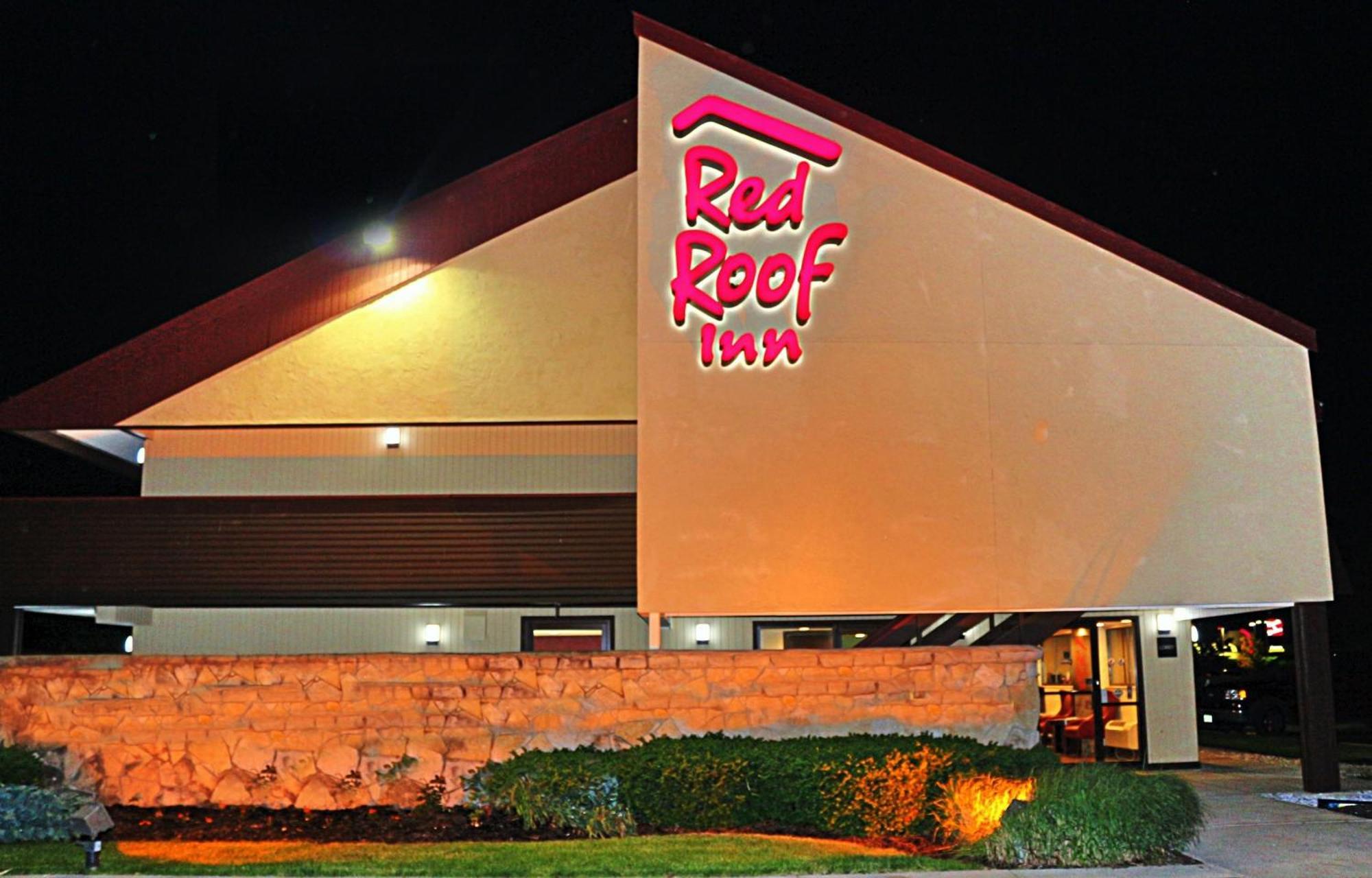 Red Roof Inn Michigan City Εξωτερικό φωτογραφία