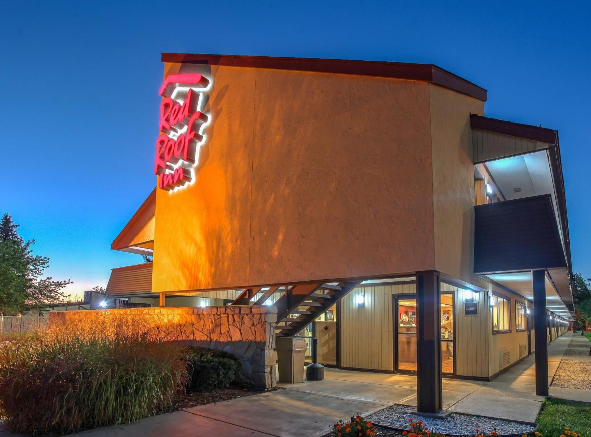 Red Roof Inn Michigan City Εξωτερικό φωτογραφία