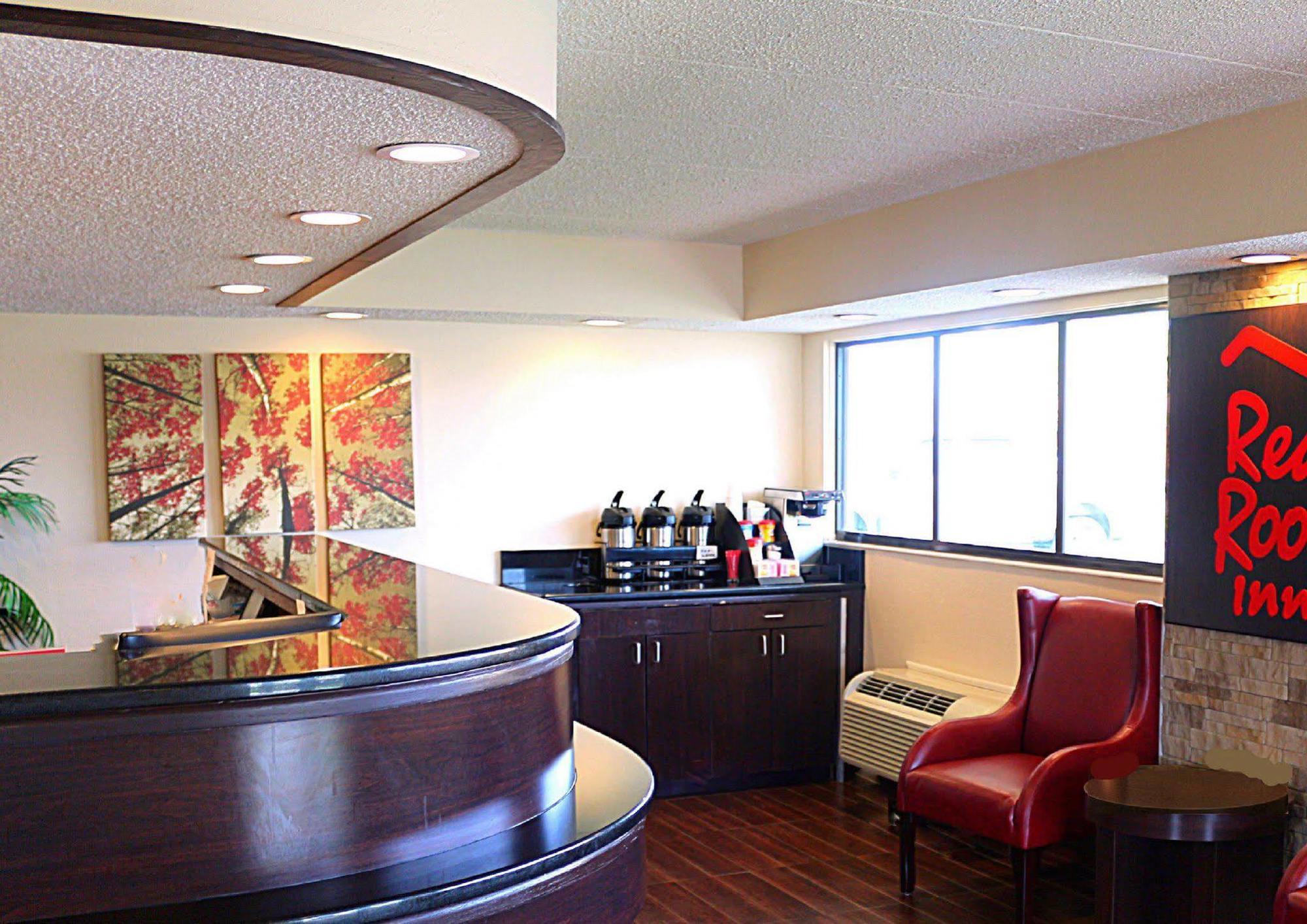 Red Roof Inn Michigan City Εξωτερικό φωτογραφία